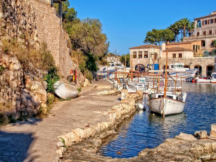 Produktbild: CALVENDO Puzzle Cala Figuera, Mallorca | 1000 Teile Lege-Gr&ouml;&szlig;e 64x48cm Foto-Puzzle f&uuml;r gl&uuml;ckliche Stunden