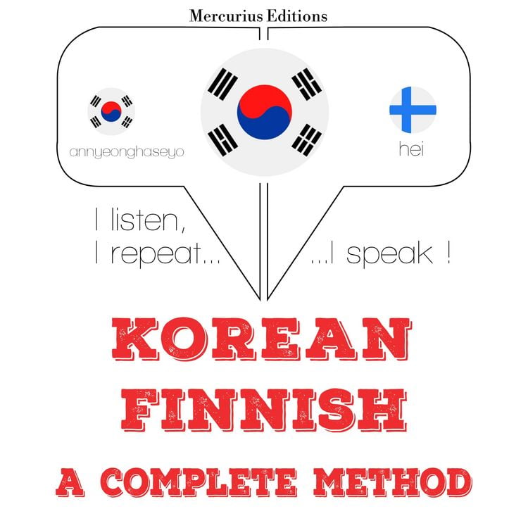 Produktbild: I am learning Finnish