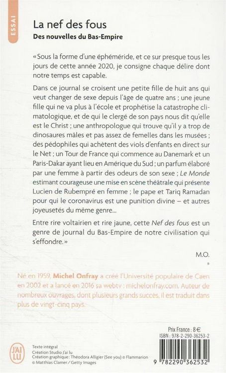 Produktbild: La nef des fous