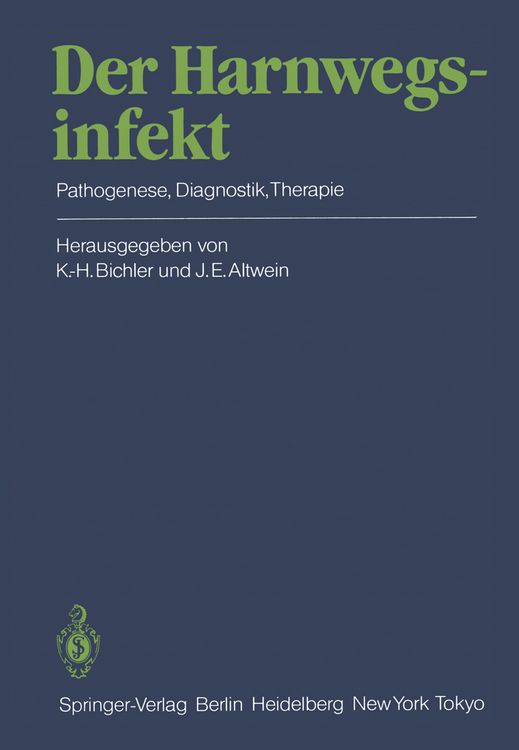 Produktbild: Der Harnwegsinfekt