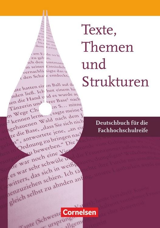 Produktbild: Texte, Themen und Strukturen - Fachhochschulreife
