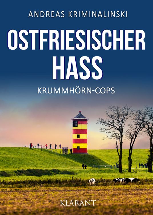 Produktbild: Ostfriesischer Hass. Ostfrieslandkrimi