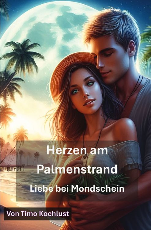 Produktbild: Herzen am Palmenstrand - Liebe bei Mondschein