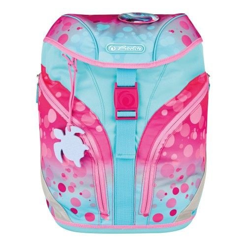 Produktbild: Herlitz Grundschulrucksack SoftLight Plus GREENline Pink Bubbles