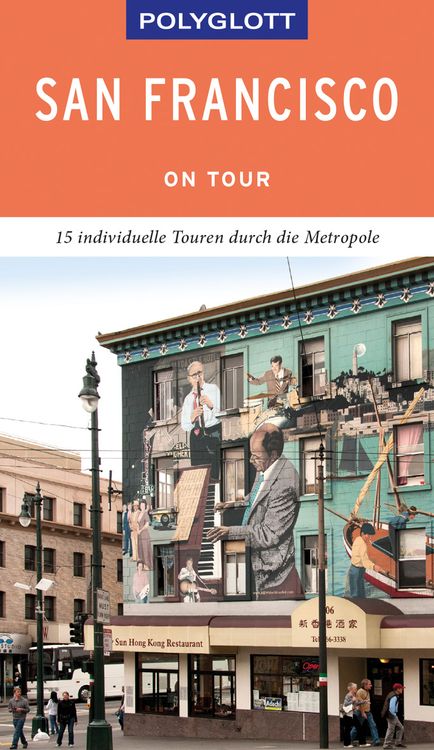 Bild vom Artikel POLYGLOTT on tour Reiseführer San Francisco vom Autor Jo Walden