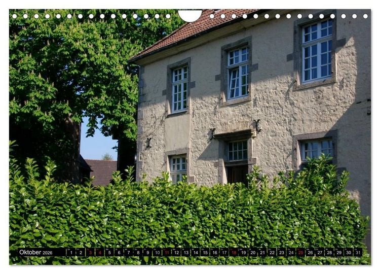 Produktbild: W&uuml;lfrather Bilderbogen 2026 (Wandkalender 2026 DIN A4 quer), CALVENDO Monatskalender