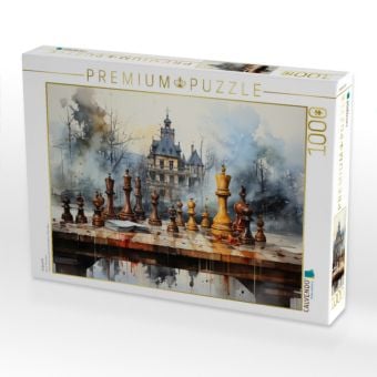 Produktbild: CALVENDO Puzzle Aufgestellt | 1000 Teile Lege-Gr&ouml;&szlig;e 64x48cm Foto-Puzzle f&uuml;r gl&uuml;ckliche Stunden