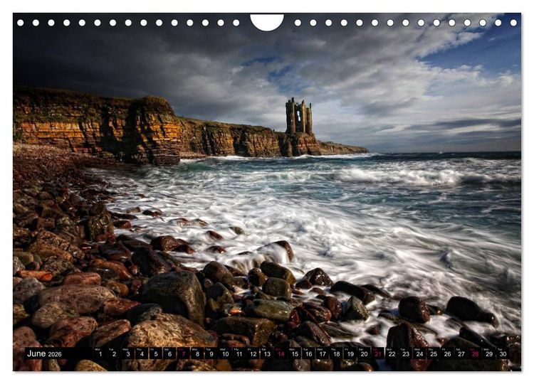 Produktbild: Wonderful Caithness (Wall Calendar 2026 DIN A4 landscape), CALVENDO 12 Month Wall Calendar