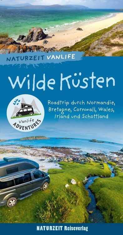 Produktbild: Naturzeit Vanlife: Wilde Küsten
