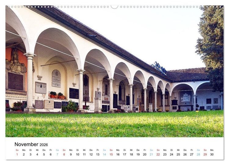 Produktbild: LUZERN Wo sich Reuss und Vierwaldst&auml;ttersee begegnen (Wandkalender 2026 DIN A2 quer), CALVENDO Monatskalender