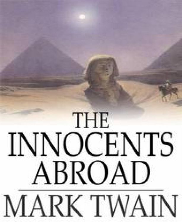Produktbild: The Innocents Abroad