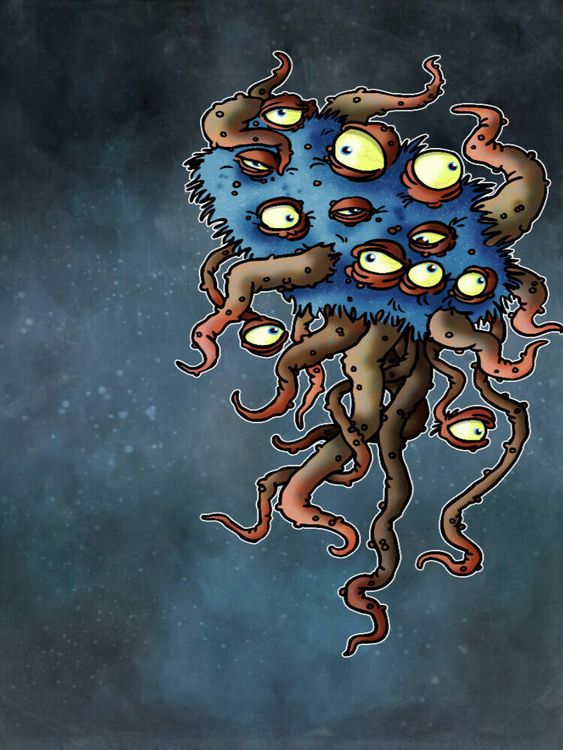 Produktbild: CALVENDO Puzzle Nyarlathotep | 1000 Teile Lege-Gr&ouml;&szlig;e 64x48cm Foto-Puzzle f&uuml;r gl&uuml;ckliche Stunden