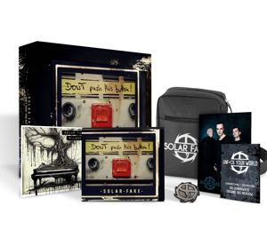 Produktbild: Don't push this button! - limitierte Fanbox