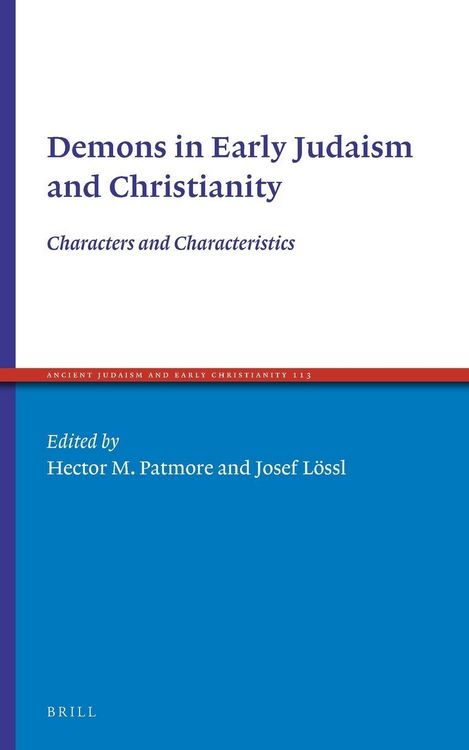 Produktbild: Demons in Early Judaism and Christianity