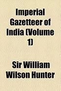 Produktbild: Imperial Gazetteer of India (Volume 1)