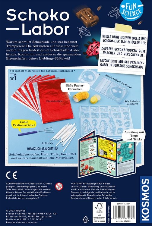 Produktbild: Fun Science Schoko-Labor