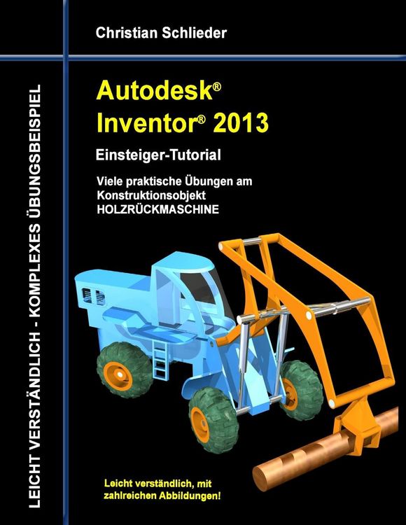 Produktbild: Autodesk Inventor 2013 - Einsteiger-Tutorial