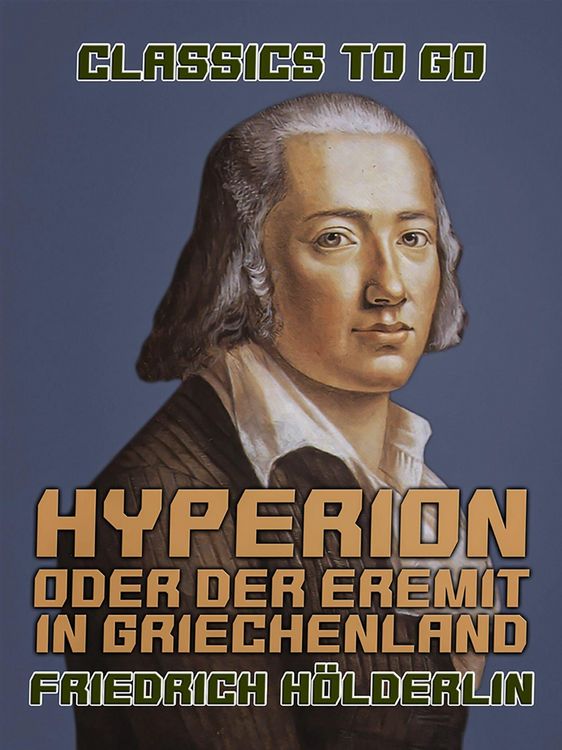 Produktbild: Hyperion oder Der Eremit in Griechenland