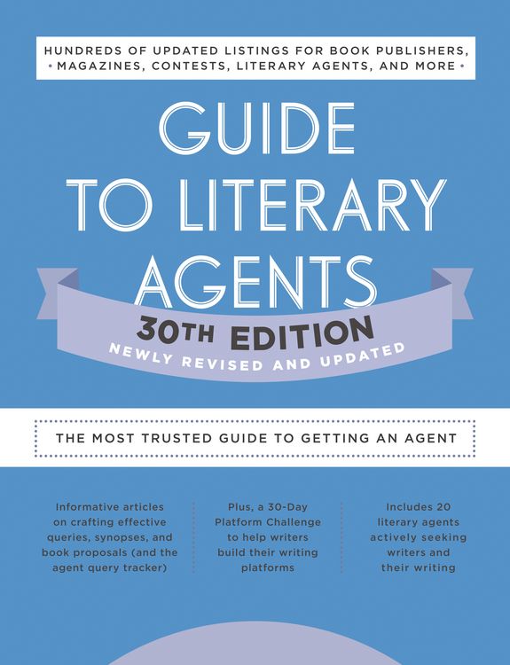 Produktbild: Guide to Literary Agents 30th Edition