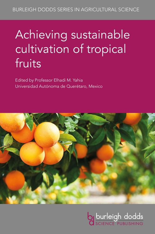 Produktbild: Achieving sustainable cultivation of tropical fruits
