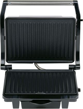 Produktbild: ALPINA Kontaktgrill, 230V, 1000W, Silber