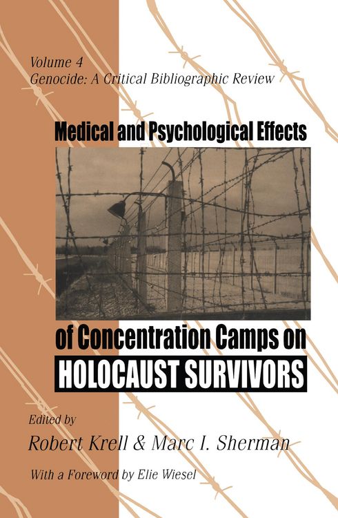 Produktbild: Medical and Psychological Effects of Concentration Camps on Holocaust Survivors