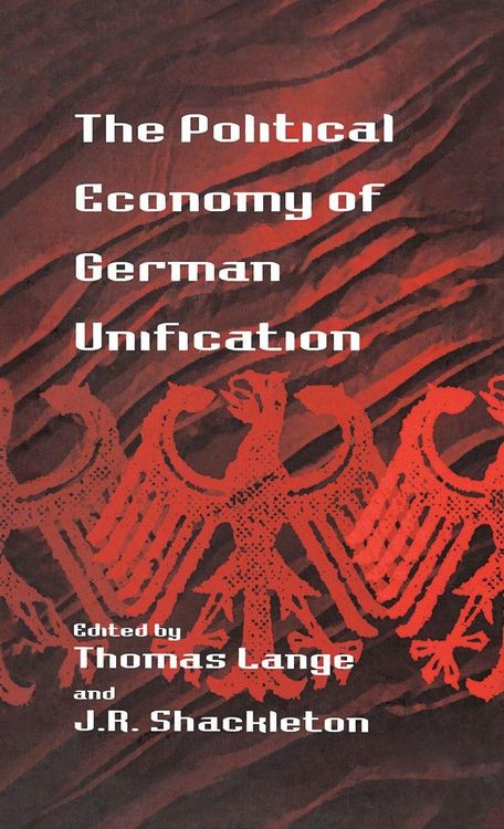 Produktbild: The Political Economy of German Unification