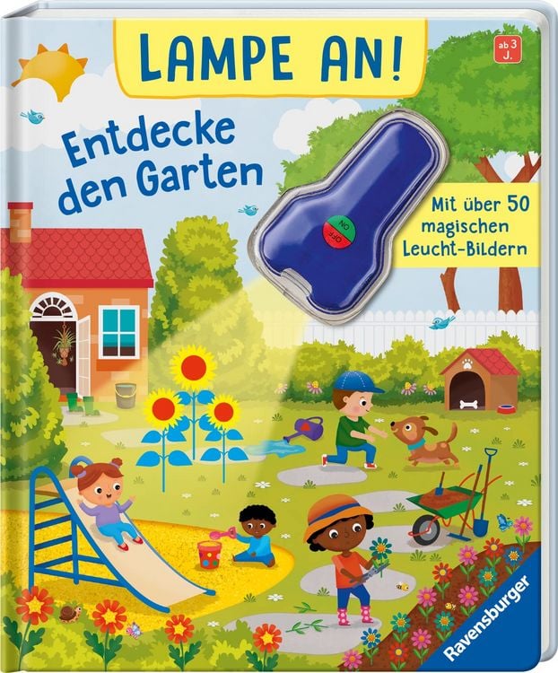 Produktbild: Lampe an! Entdecke den Garten: Mit &uuml;ber 50 magischen Leucht-Bildern