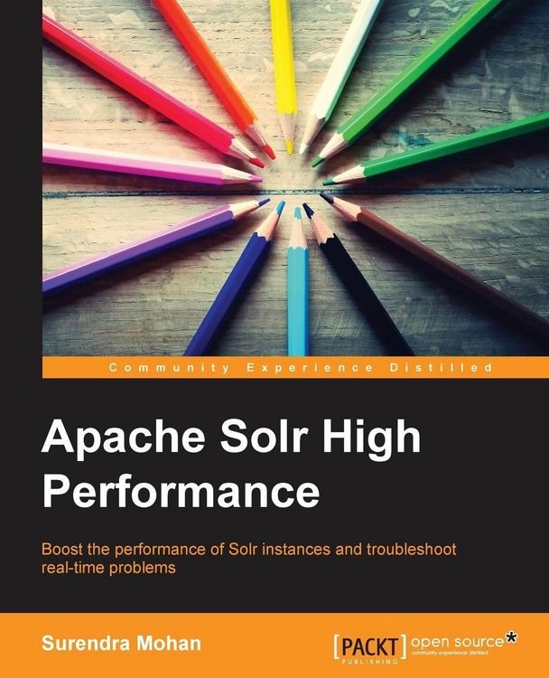 Produktbild: Apache Solr High Performance