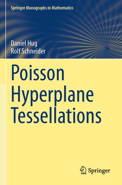 Produktbild: Poisson Hyperplane Tessellations