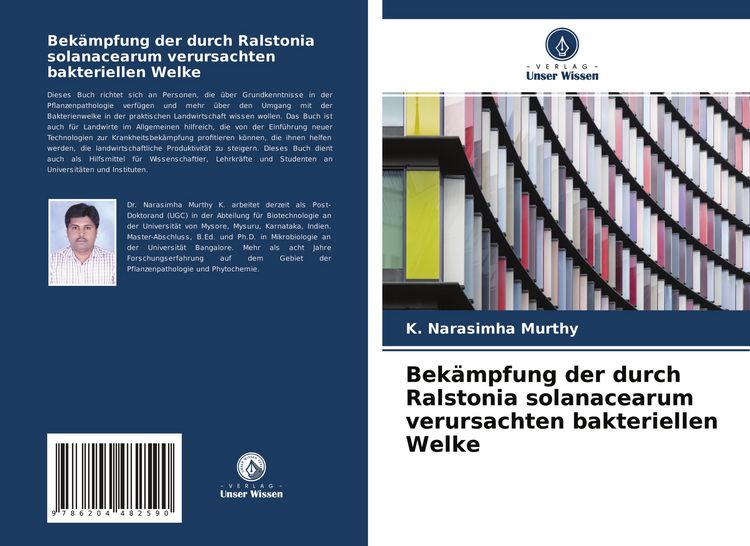 Produktbild: Bek&auml;mpfung der durch Ralstonia solanacearum verursachten bakteriellen Welke