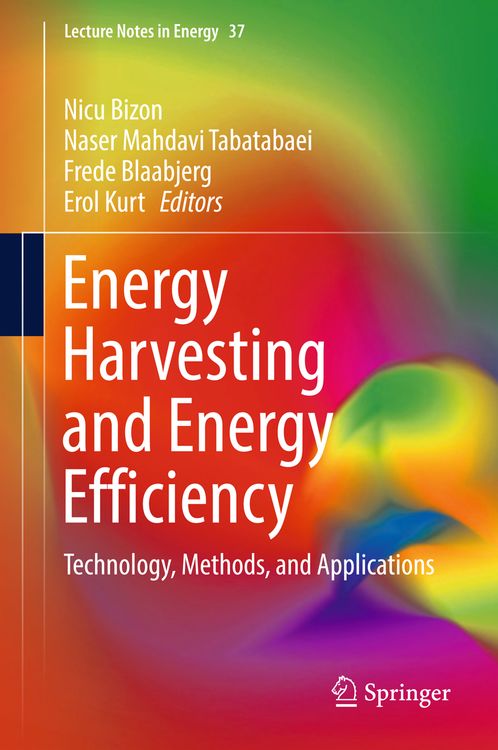 Produktbild: Energy Harvesting and Energy Efficiency