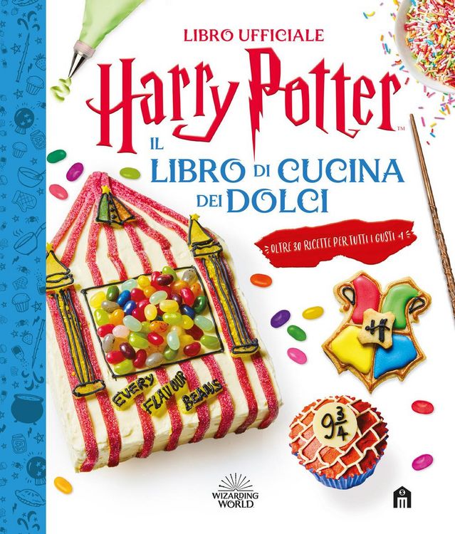 Produktbild: Harry Potter. Il libro di cucina dei dolci