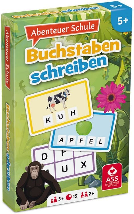 Produktbild: Abenteuer Schule - Buchstaben schreiben