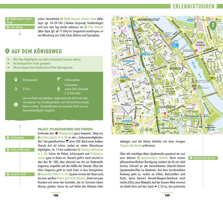 Produktbild: Reisef&uuml;hrer Warschau