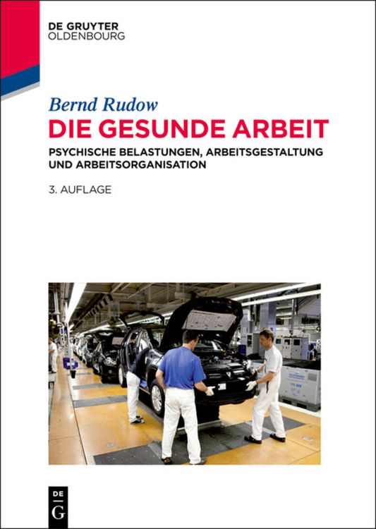 Produktbild: Die gesunde Arbeit