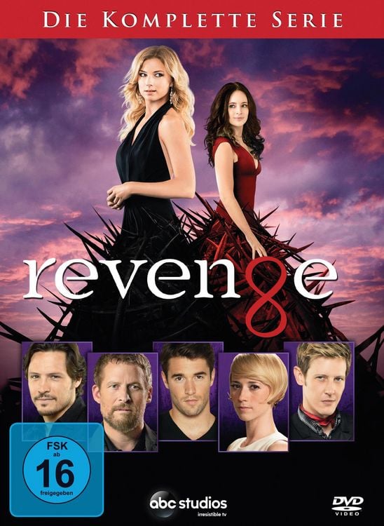 Produktbild: Revenge - Die komplette Serie [24 DVDs]
