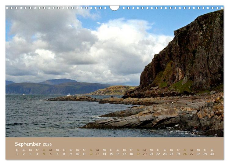 Produktbild: Schottische Highlands (Wandkalender 2026 DIN A3 quer), CALVENDO Monatskalender