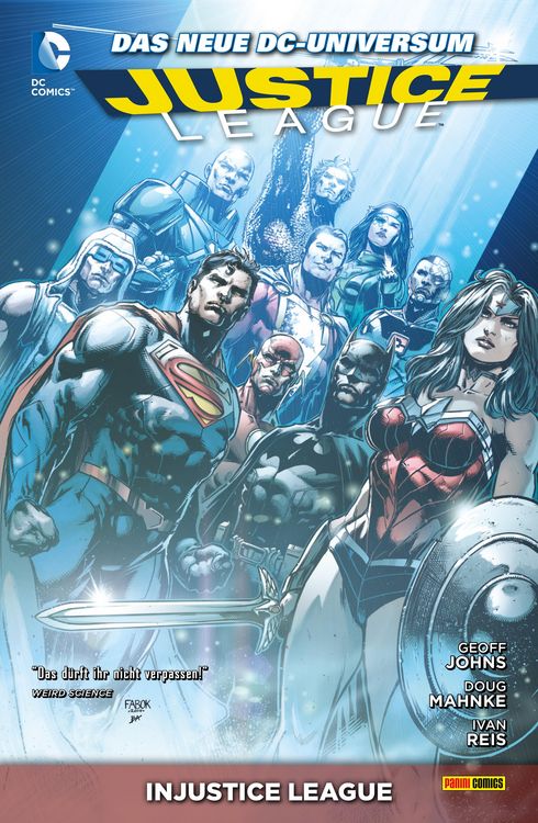 Produktbild: Justice League - Bd. 8: Injustice League