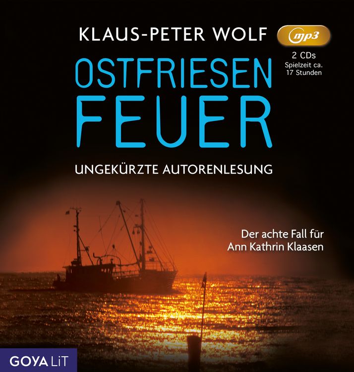 Bild vom Artikel Ostfriesenfeuer vom Autor Klaus-Peter Wolf