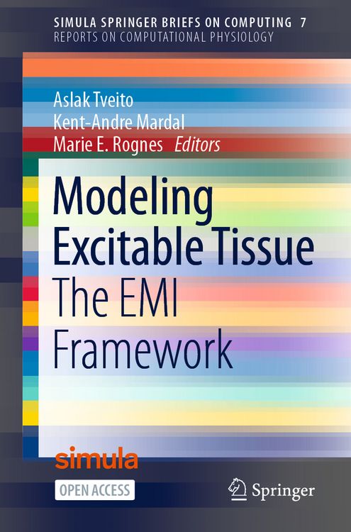 Produktbild: Modeling Excitable Tissue