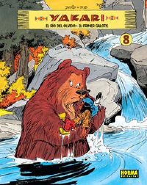 Produktbild: Yakari 8, El r&iacute;o del olvido ; El primer galope