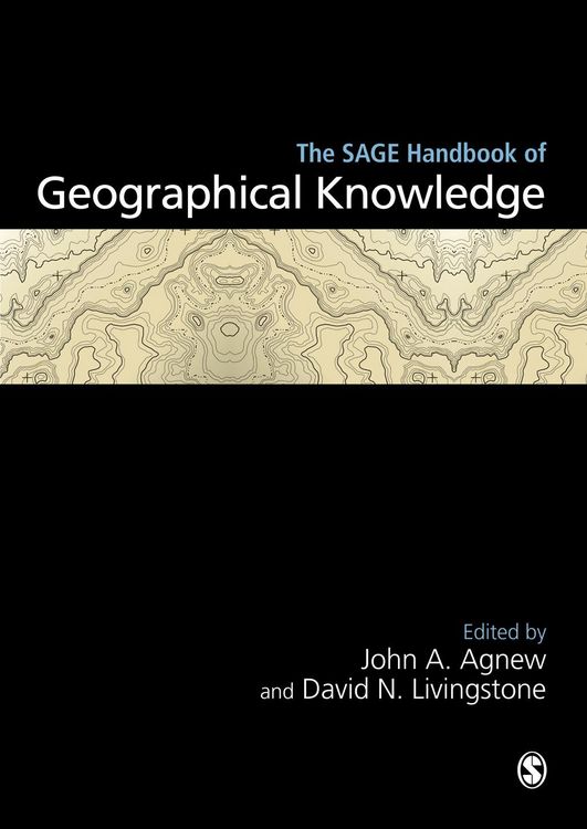 Produktbild: The SAGE Handbook of Geographical Knowledge