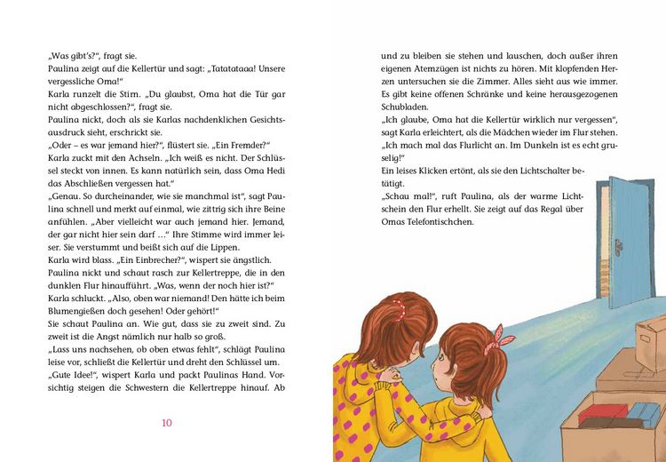Produktbild: Die Erstkommunion-Girls jagen den Dieb