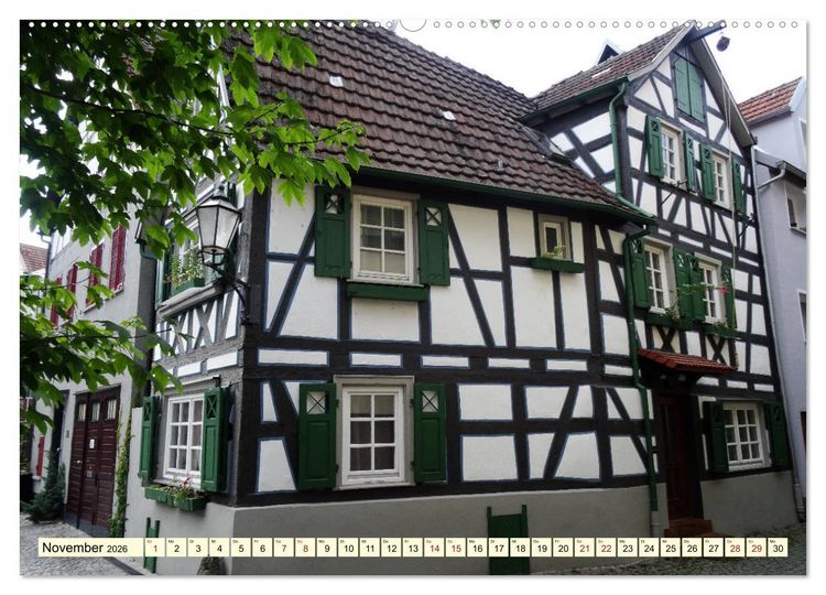 Produktbild: Unterwegs in Schorndorf (hochwertiger Premium Wandkalender 2026 DIN A2 quer), Kunstdruck in Hochglanz