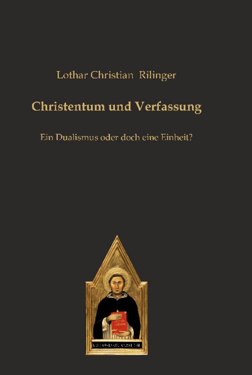 Produktbild: Christentum und Verfassung