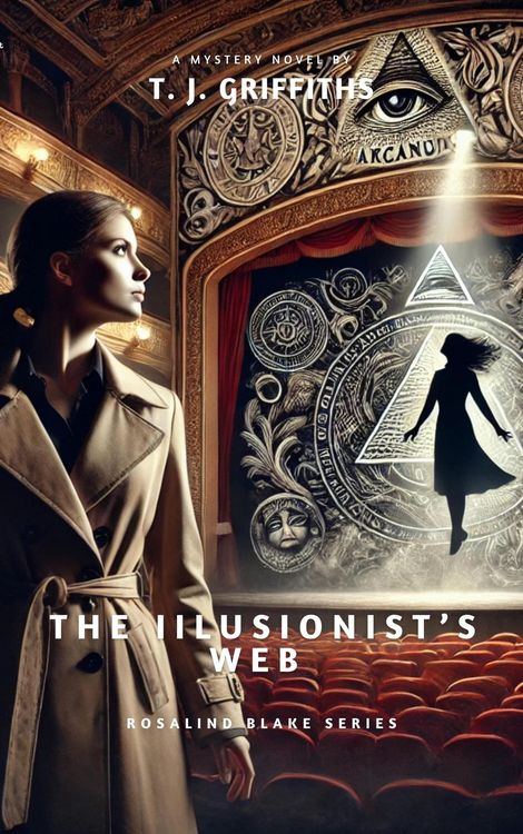Produktbild: The Illusionist's Web (Rosalind Blake Series, #1)