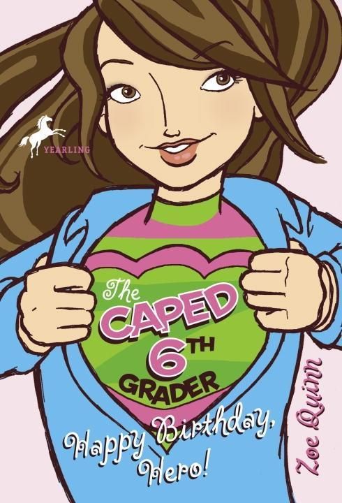 Produktbild: The Caped 6th Grader: Happy Birthday, Hero!