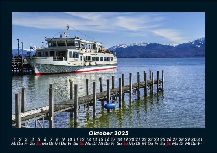 Produktbild: Sehnsucht nach Meer 2025 Fotokalender DIN A5