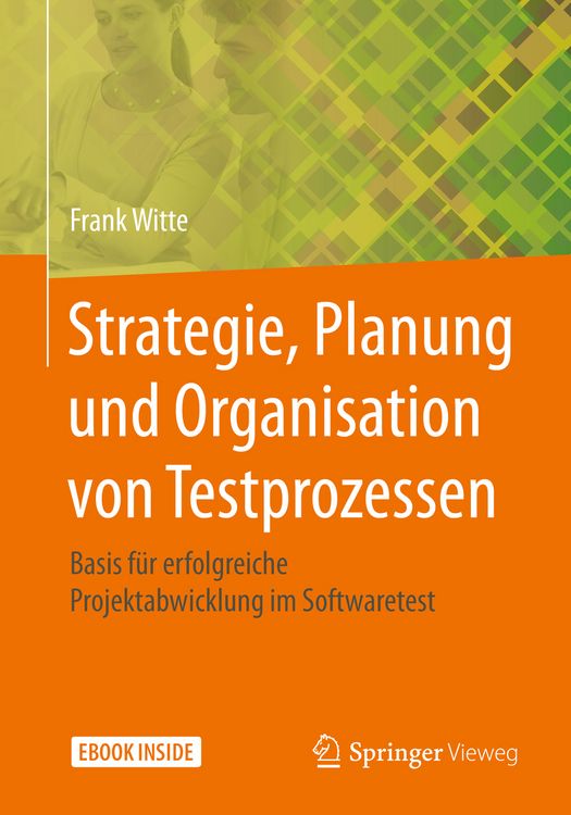 Produktbild: Strategie, Planung und Organisation von Testprozessen
